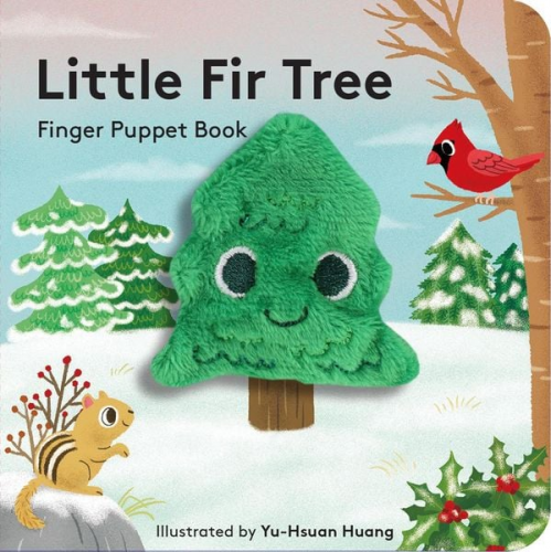 Yu-Hsuan Huang - Little Fir Tree: Finger Puppet Book