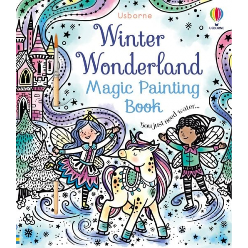 Abigail Wheatley - Winter Wonderland Magic Painting Book