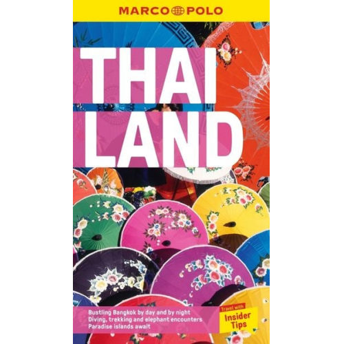 Marco Polo - Thailand Marco Polo Pocket Travel Guide - with pull out map