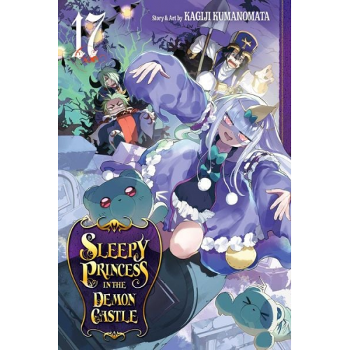 Kagiji Kumanomata - Sleepy Princess in the Demon Castle, Vol. 17