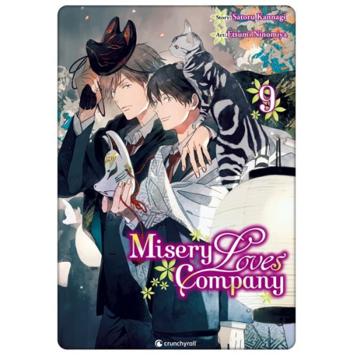 Etsumi Ninomiya - Misery Loves Company – Band 9