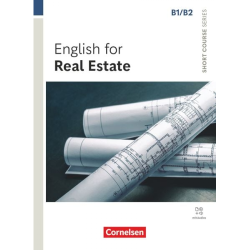 Alice Jovy - Short Course Series B1/B2 - English for Real Estate - Edition 2025 - Coursebook with Online Audio Files - Incl. E-Book