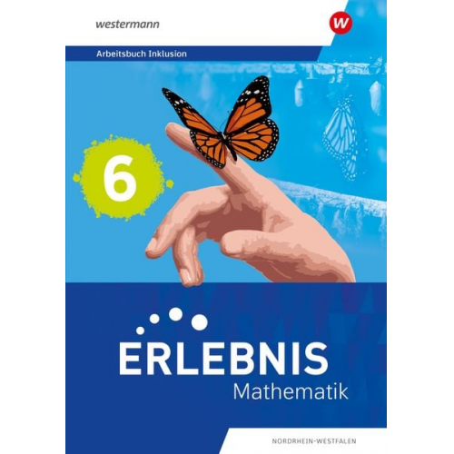 Erlebnis Mathematik 6. Arbeitsbuch Inklusion 5. Nordrhein-Westfalen