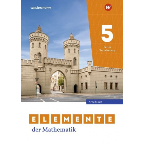 Elemente der Mathematik SI 5. Arbeitsheft mit Lösungen. Für Berlin und Brandenburg