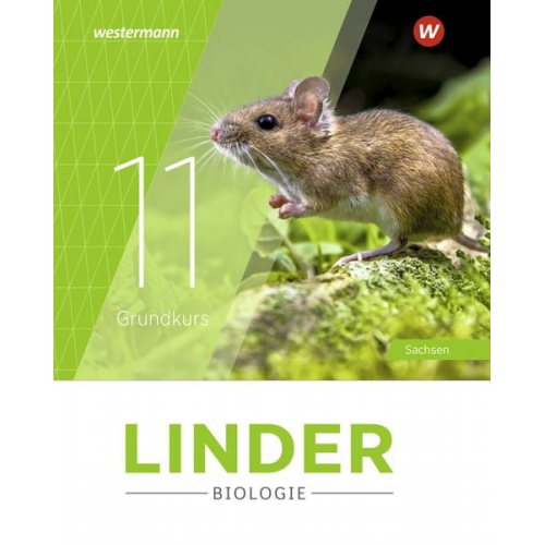 LINDER Biologie SII 11. Schulbuch. Ausgabe für Sachsen