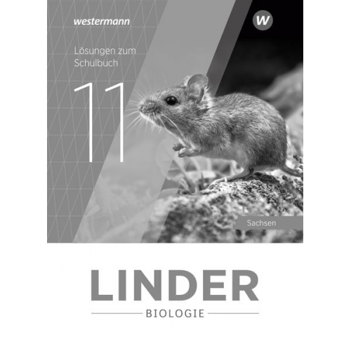 LINDER Biologie SII 11. Lösungen. Ausgabe für Sachsen