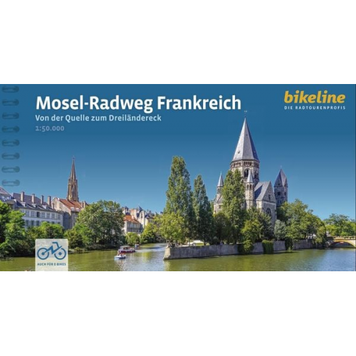 Mosel-Radweg Frankreich