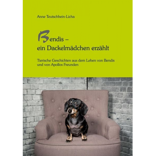 Anne Teutschbein-Licha - Bendis - ein Dackelmädchen erzählt