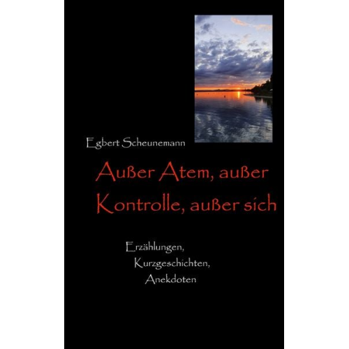 Egbert Scheunemann - Außer Atem, außer Kontrolle, außer sich