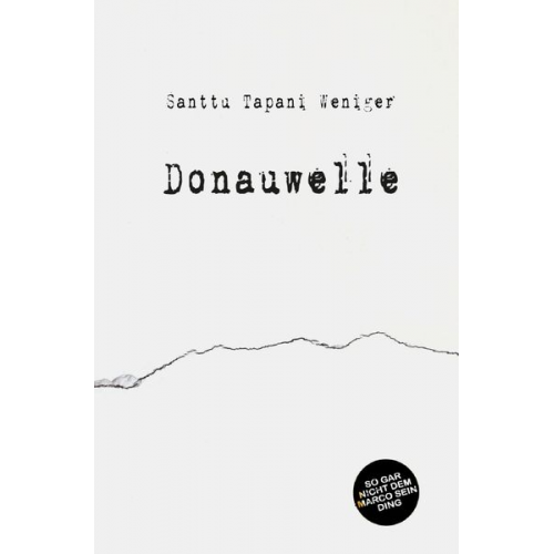 Santtu Weniger - Donauwelle