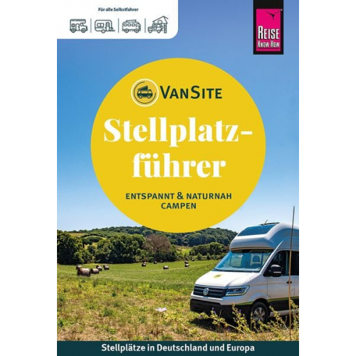 VanSite - Stellplatzführer: Entspannt & naturnah campen mit dem großen Campingführer von REISE KNOW-HOW – mit 25€ Gutschein