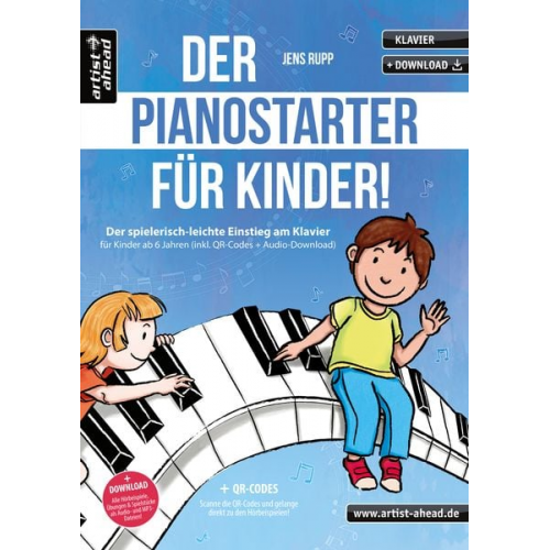 Jens Rupp - Der PianoStarter für Kinder!