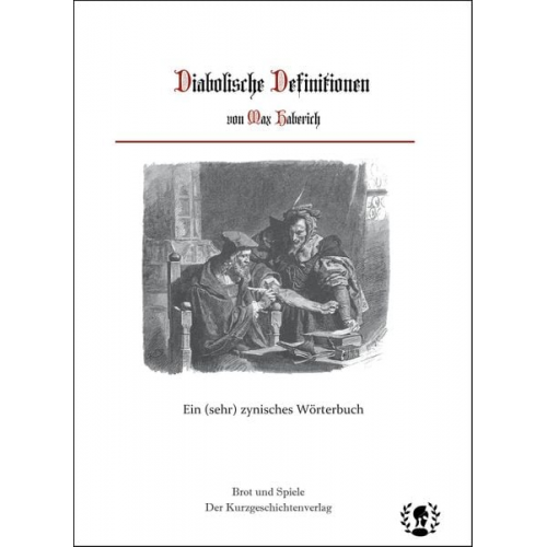 Max Haberich - Diabolische Definitionen