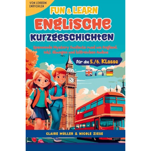 Kristin Ritter - Fun&Learn ¿ Englische Kurzgeschichten für die 5./6. Klasse