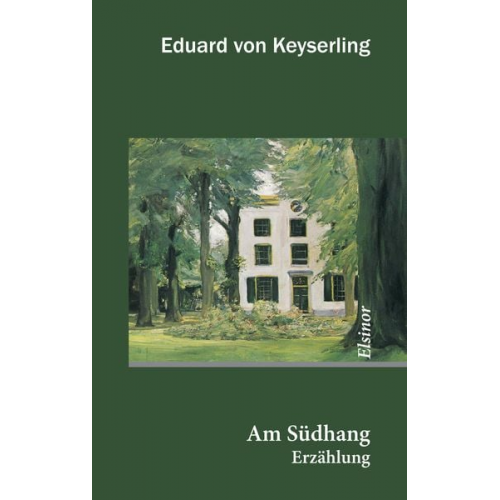 Eduard Keyserling - Am Südhang