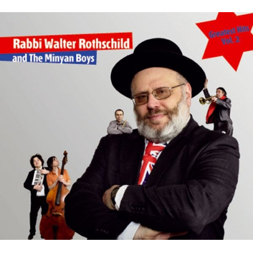 Rabbi Walter Rothschild and The Minyan Boys