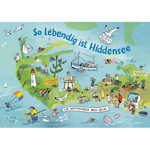 So lebendig ist Hiddensee!