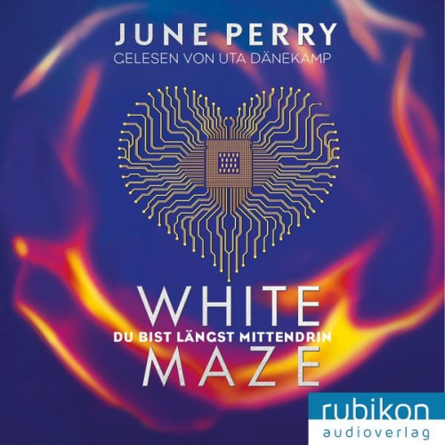 June Perry - White Maze