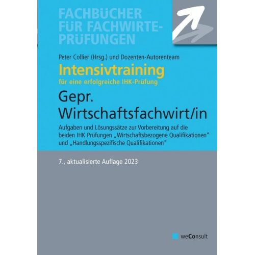 Michael Sielmann Reinhard Fresow Klaus Steines Volker Wedde - Intensivtraining Gepr. Wirtschaftsfachwirt/in