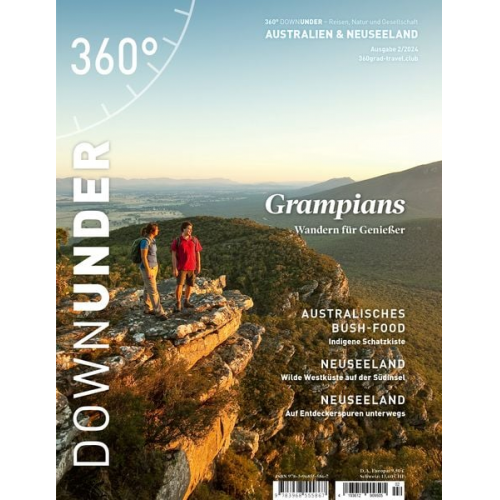 360° DownUnder - Ausgabe 2/2024