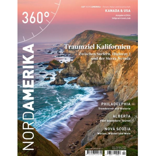 360° NordAmerika - Ausgabe 4/2024