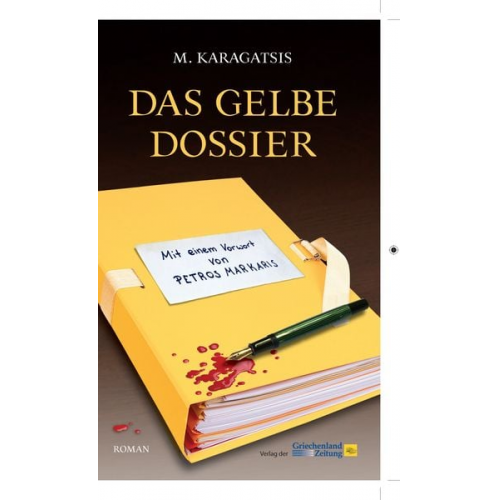 M. Karagatsis - Das gelbe Dossier