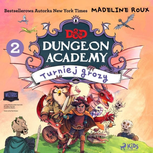 Madeleine Roux - Dungeons & Dragons. Dungeon Academy 2: Turniej grozy