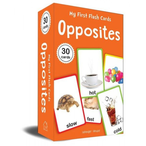 My First Flash Cards: Opposites