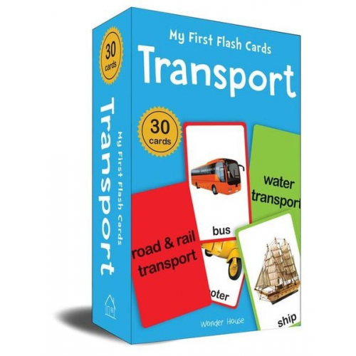 My First Flash Cards: Transport