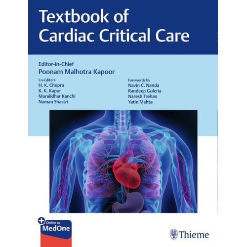 Textbook of Cardiac Critical Care