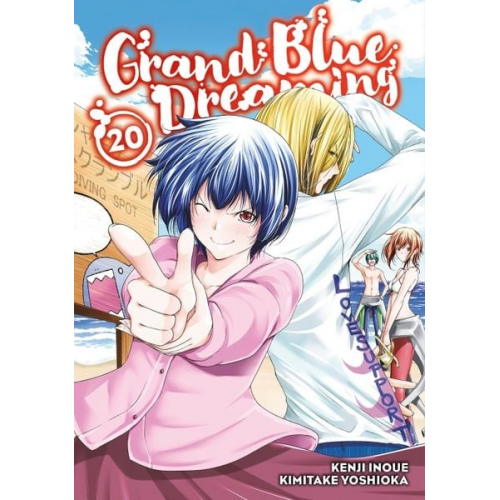 Kimitake Yoshioka - Grand Blue Dreaming 20