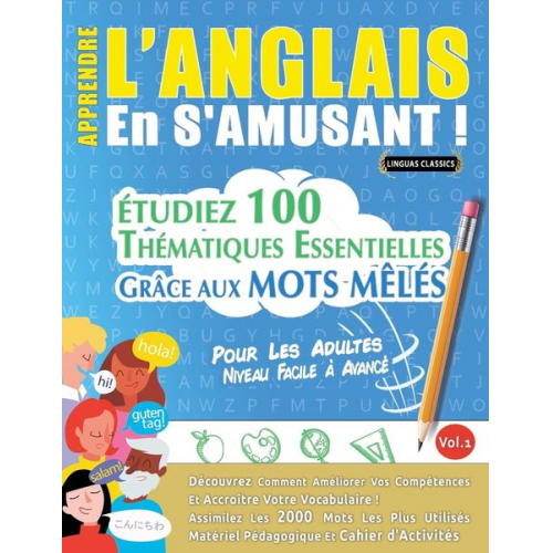 Linguas Classics - Apprendre L'anglais En S'amusant - Pour Les Adultes