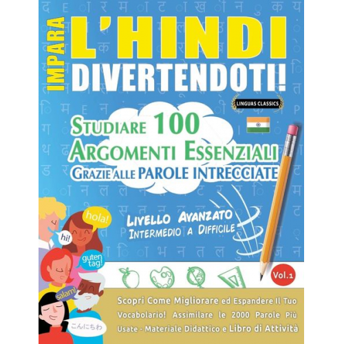 Linguas Classics - Impara L'hindi Divertendoti! - Livello Avanzato