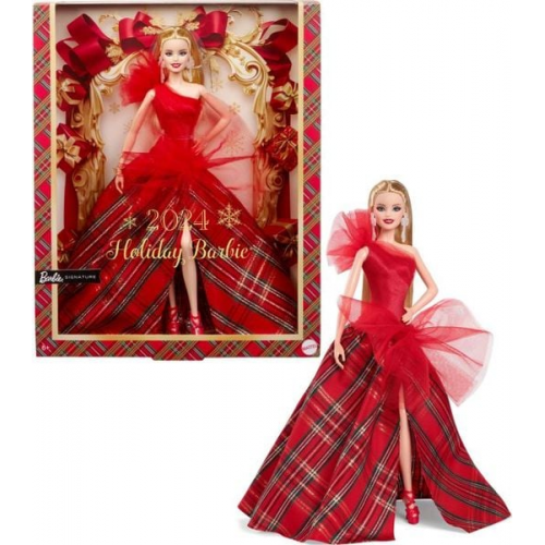 Barbie Signature Holiday Doll - Blonde