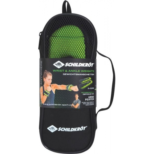 Schildkröt Fitness - Gewichtsmanschette Arm-Bein 0,5kg Set