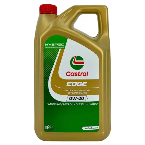 Castrol Edge 0W-20 V 5 Liter