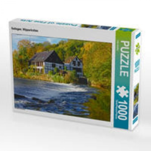 CALVENDO Puzzle Solingen, Wipperkotten | 1000 Teile Lege-Größe 64x48cm Foto-Puzzle für glückliche Stunden