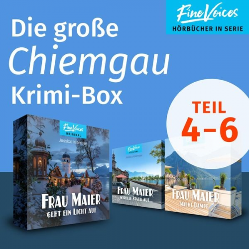 Jessica Kremser - Die große Chiemgau Krimi-Box