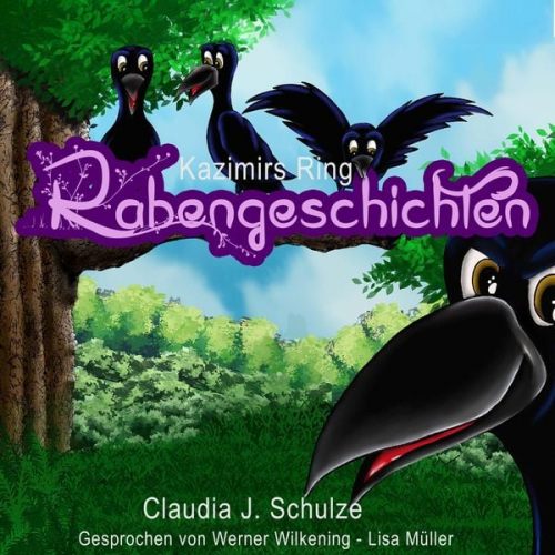 Claudia J. Schulze - Kazimirs Ring - Rabengeschichten