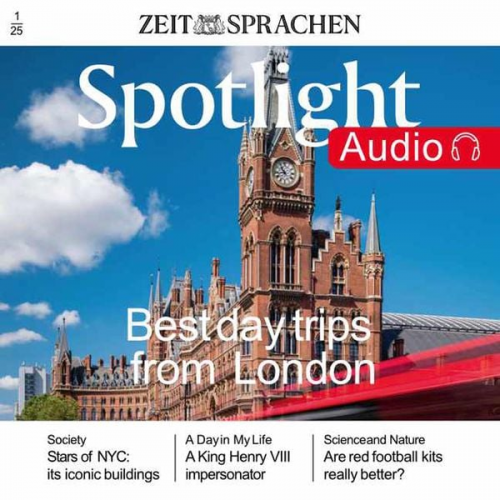 Owen Connors - Englisch lernen Audio – Best day trips from London