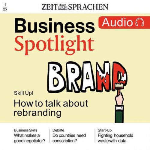 Melita Cameron-Wood - Business Englisch lernen Audio – Brand and rebranding