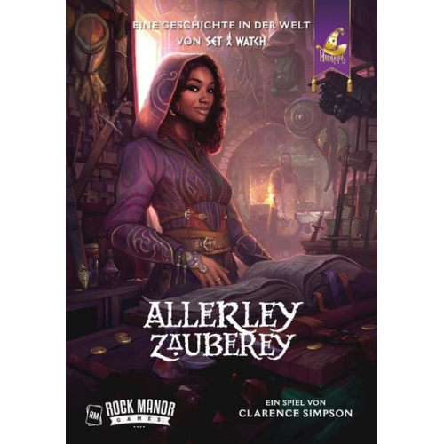 Rock Manor Games - Allerley Zauberey