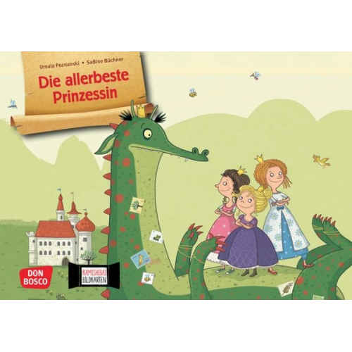 Die allerbeste Prinzessin. Kamishibai Bildkartenset