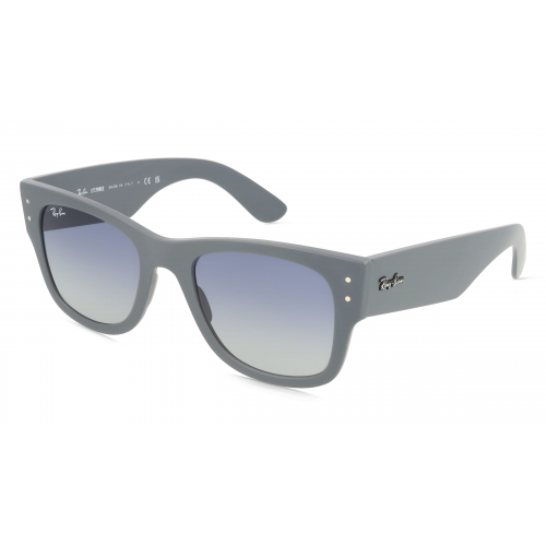 Ray-Ban RB4840S Damen-Sonnenbrille Vollrand Eckig Kunststoff-Gestell, Grau