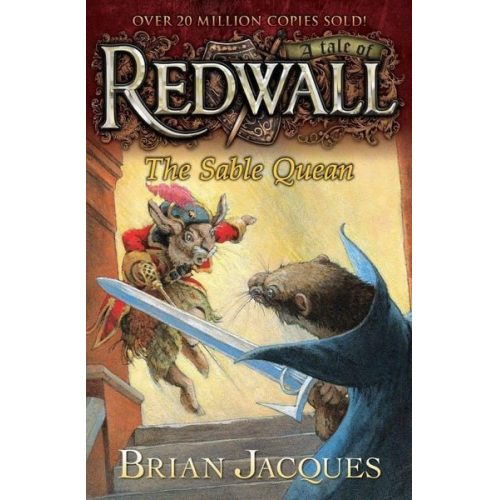 Brian Jacques - The Sable Quean