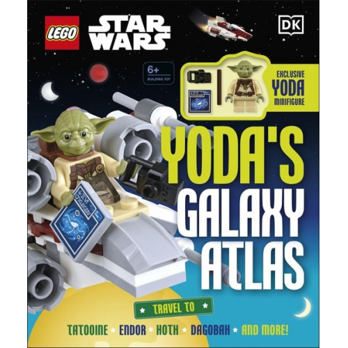 Simon Hugo - LEGO Star Wars Yoda's Galaxy Atlas