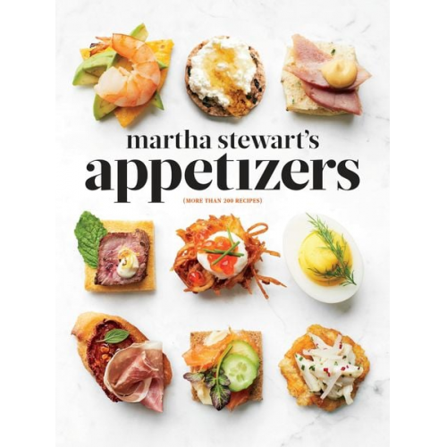 Martha Stewart Living Magazine - Martha Stewart's Appetizers