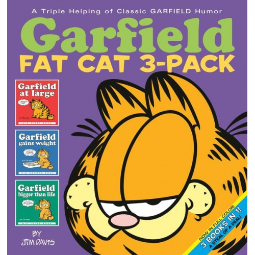 Jim Davis - Garfield Fat Cat 3-Pack #1