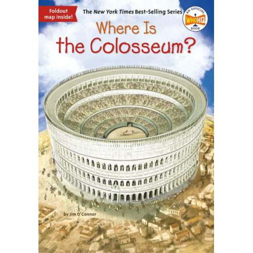 Jim O'Connor Who Hq - Where Is the Colosseum?