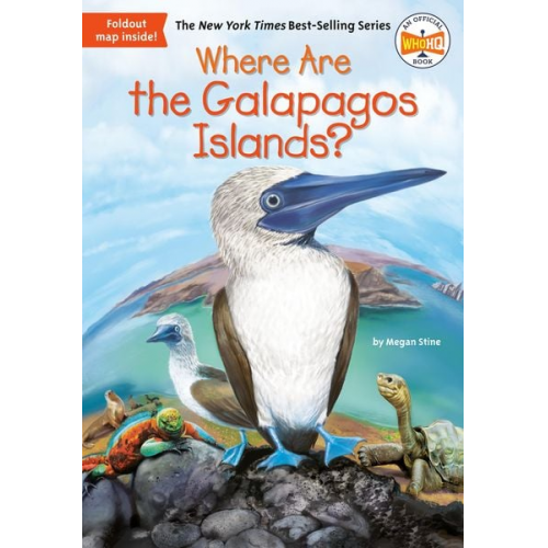 Megan Stine Who Hq - Where Are the Galapagos Islands?